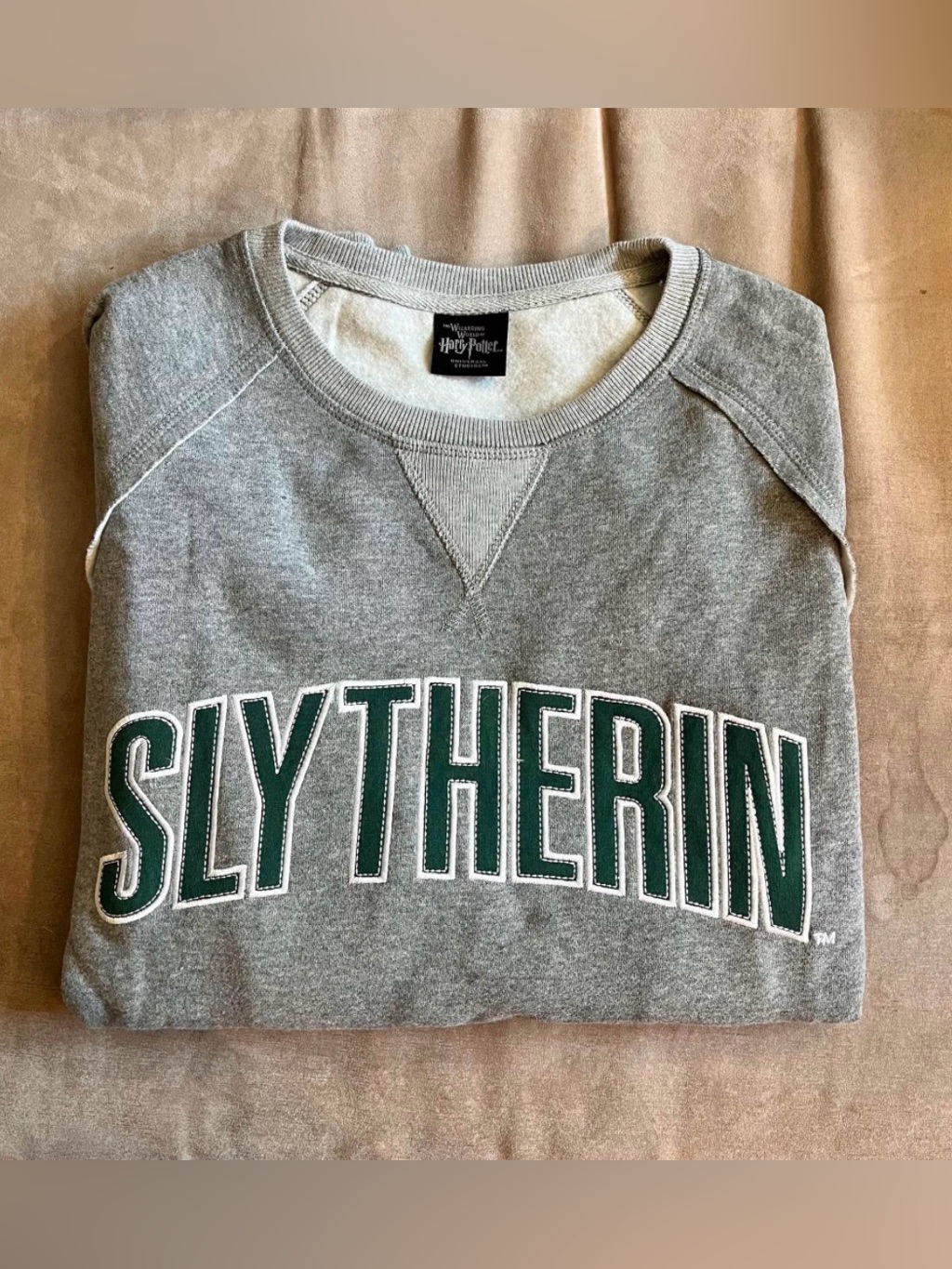 Harry Potter Slytherin Pullover Fleece - New With Tags!